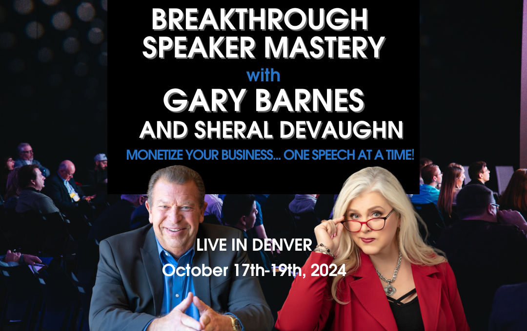 Breakthrough Speaker Mastery