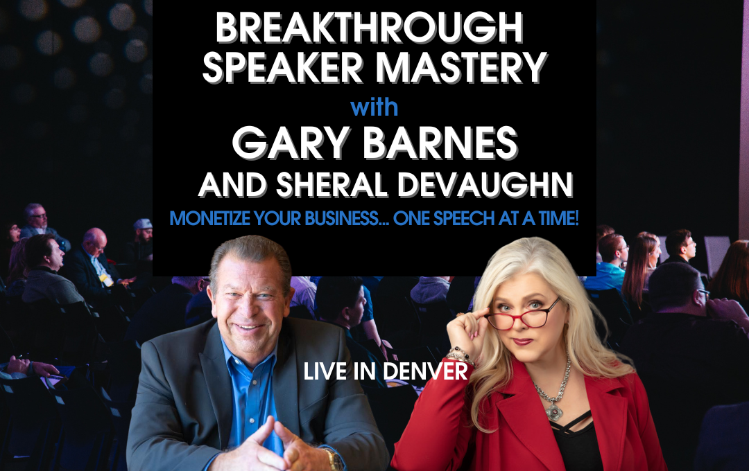 Breakthrough Speaker Mastery