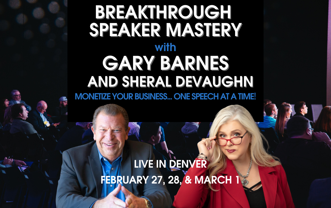 Breakthrough Speaker Mastery